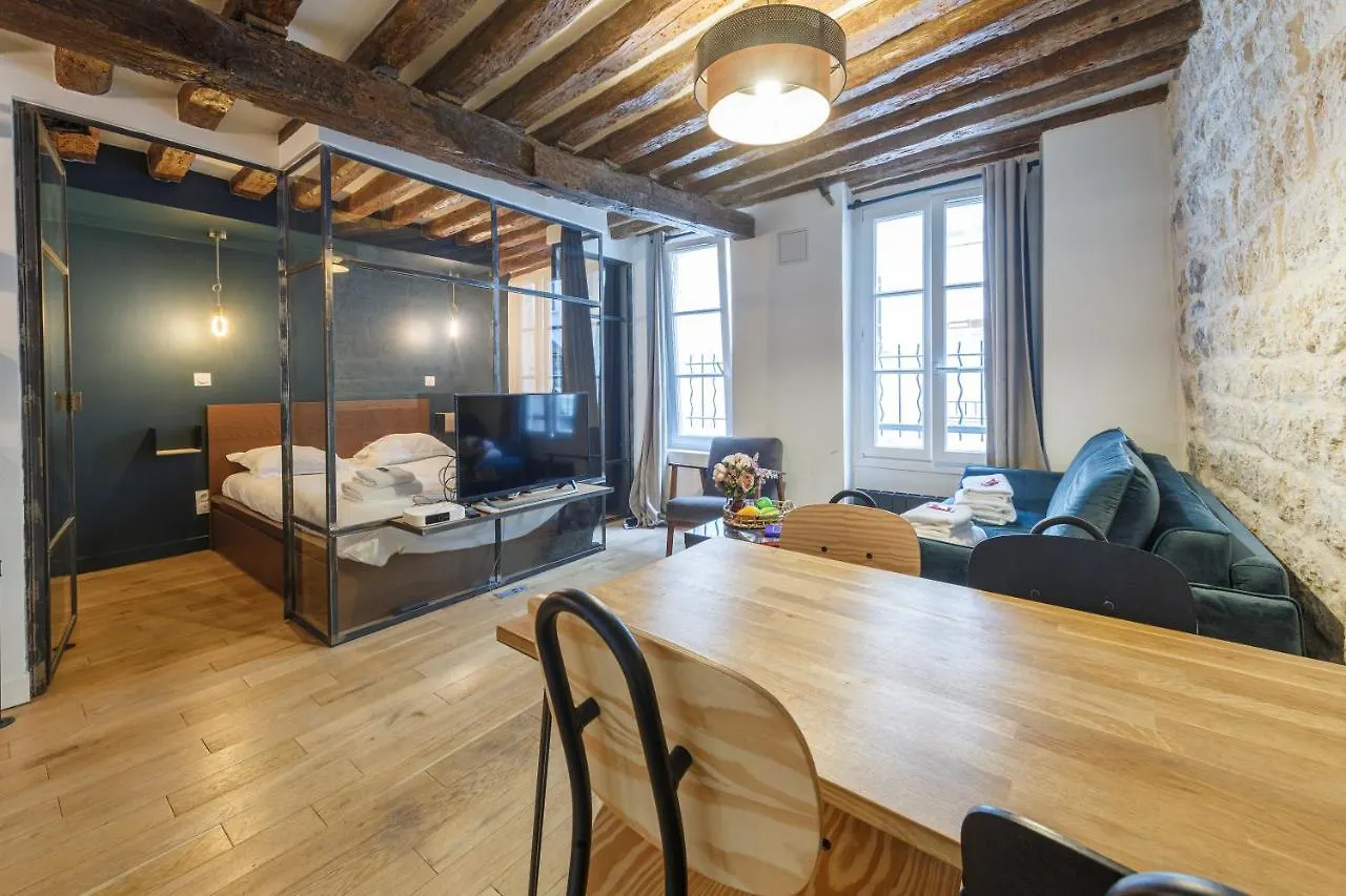 Authentic - 1br-4p - Arts Et Metiers Apartment *