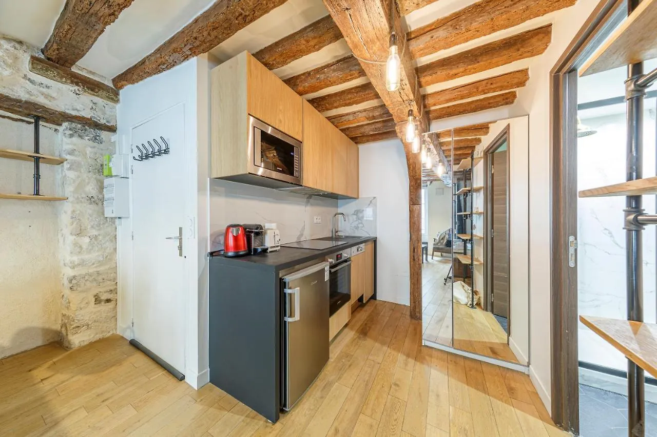 דירה Authentic - 1br-4p - Arts Et Metiers *