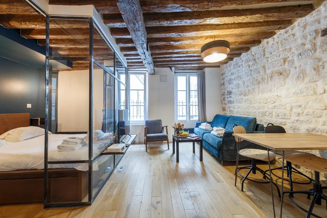 Authentic - 1br-4p - Arts Et Metiers *